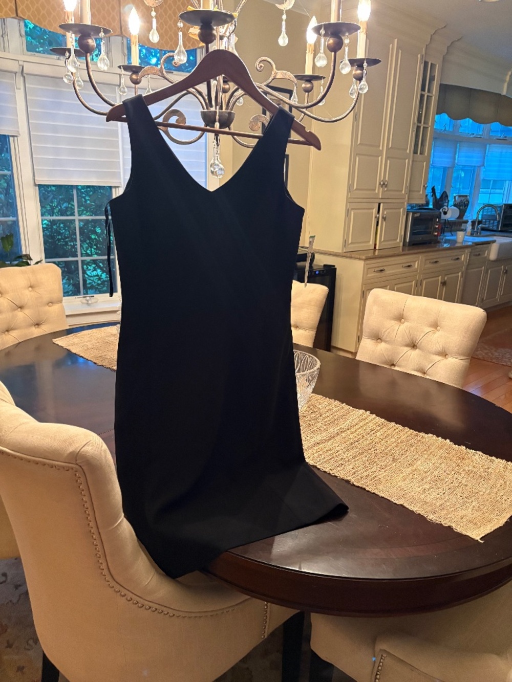 NWT Jones NY Collection Black Dress